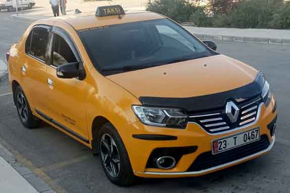 Elazığ-Doğukent-Taksi