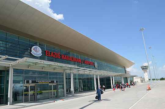 Elazığ-Havalimanı-Taksi-Transferi