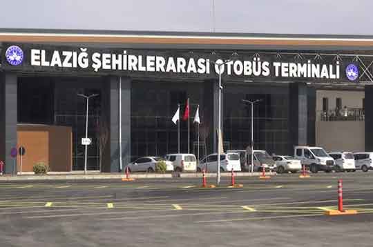 Elazığ-Otogar-Taksi-Hizmeti