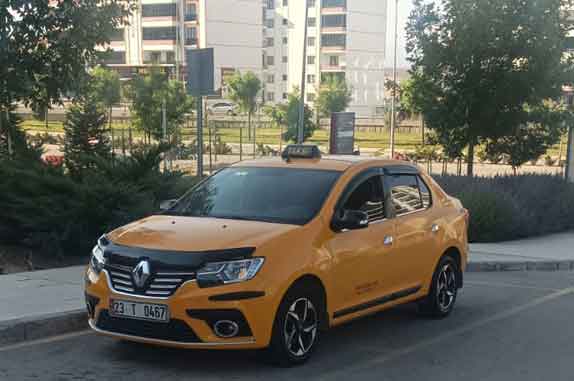 Elazığ-Ulukent-Taksi