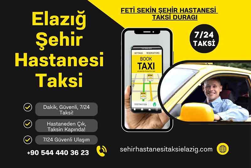 Elazığ-şehir hastanesi-taksi
